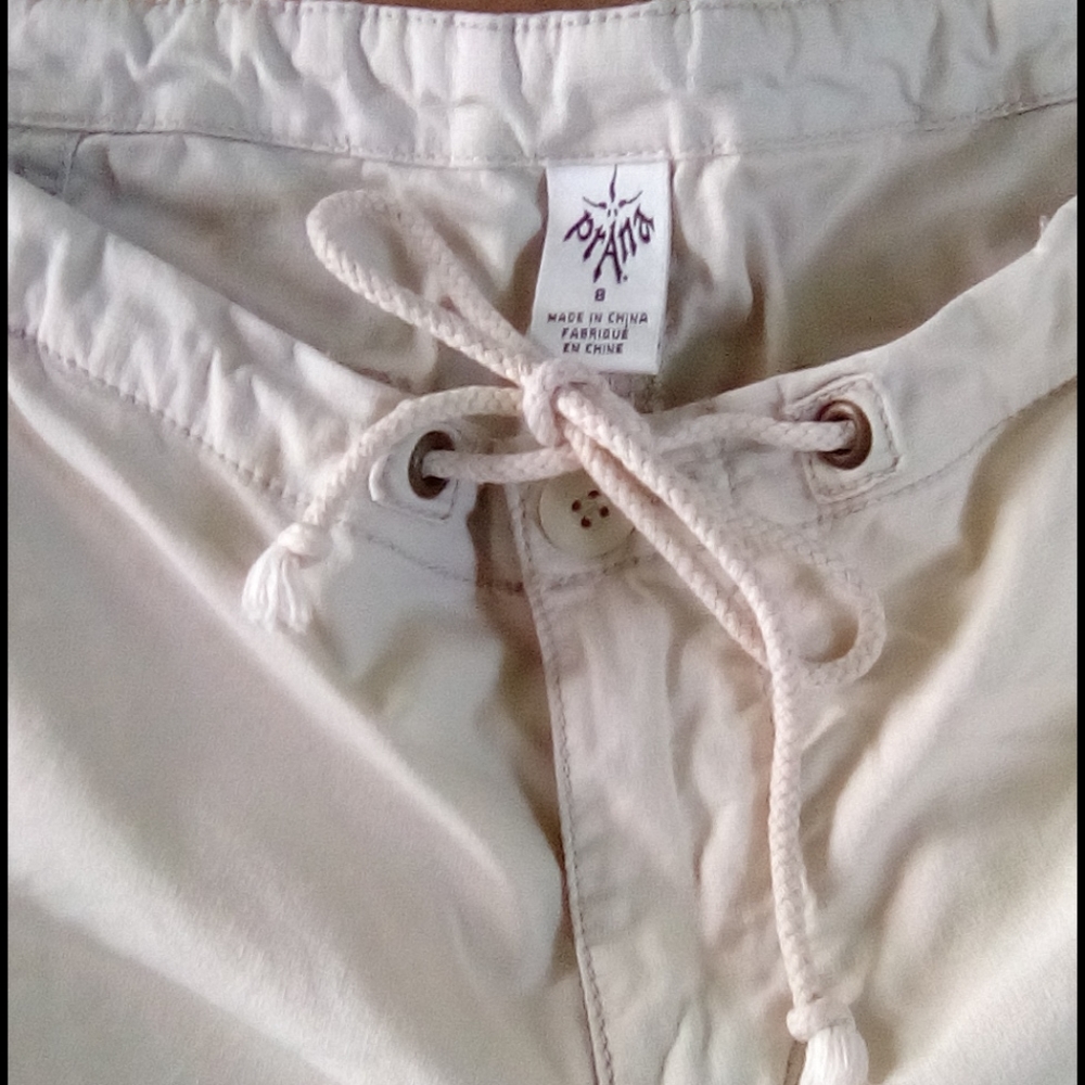 2 Prana & Kuhl cargo hiker shorts